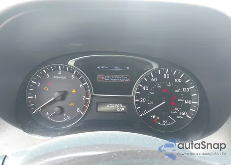 2013 Nissan Pathfinder Platinum from USA, damaged, VIN 5N1AR2MM7DC658028